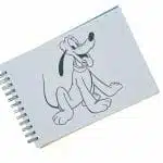 Libro para Colorear B5 de 120 Páginas Diseño de Mickey y sus Amigos - Imagen 9
