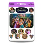 Lámina de Stickers Diseño Encanto de Disney