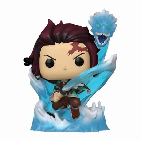 Funko Pop! Animation - Tanjiro Kamado / Demon Slayer: Kimetsu no Yaiba (Special Edition-GW) #873