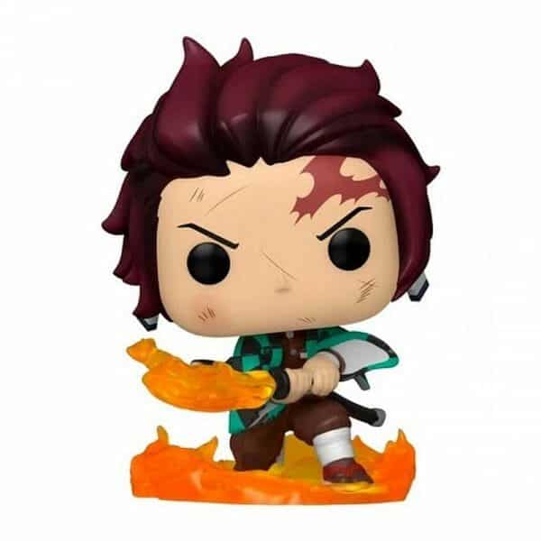 Funko Pop! Animation - Tanjiro Kamado (Hinokami Kagura Dance) / Demon Slayer: Kimetsu no Yaiba (Special Edition)