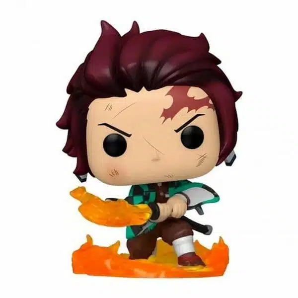 Funko Pop! Animation - Tanjiro Kamado (Hinokami Kagura Dance) / Demon Slayer: Kimetsu no Yaiba (Special Edition)