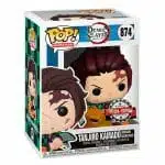 Funko Pop! Animation - Tanjiro Kamado (Hinokami Kagura Dance) / Demon Slayer: Kimetsu no Yaiba (Special Edition) - Imagen 2