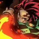 Funko Pop! Animation – Tanjiro Kamado (Hinokami Kagura Dance) / Demon Slayer: Kimetsu no Yaiba (Chase Limited Edition) - Imagen 4