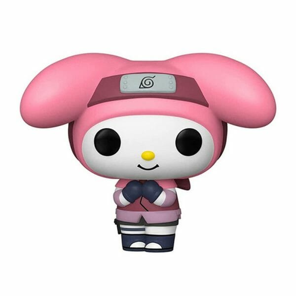 Funko Pop! Animation - My Melody / Naruto Shippuden - Hello Kitty And Friends