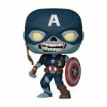 Funko Pop! Marvel - Zombie Captain America / What If…?
