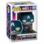Funko Pop! Marvel - Zombie Captain America / What If…? - Imagen 2