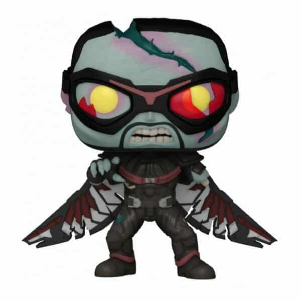 Funko Pop! Marvel - Zombie Falcon / What If…?