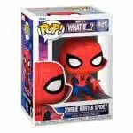 Funko Pop! Marvel - Zombie Hunter Spidey / What If…? - Imagen 2