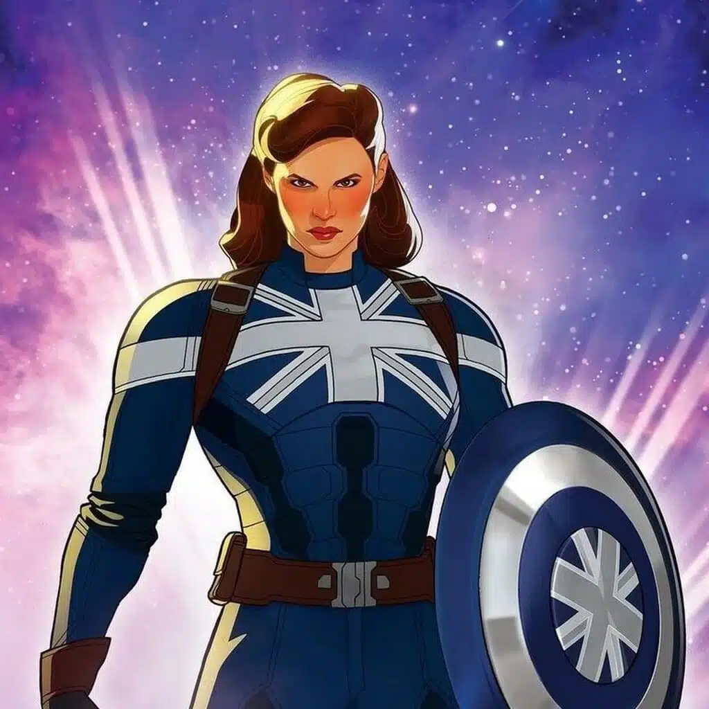 Funko Pop! Marvel - Captain Carter (Stealth Suit) / What If…? - Imagen 3