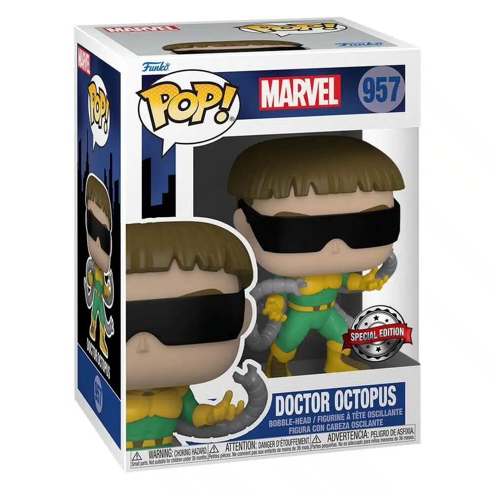 Funko Pop! Marvel - Doctor Octopus / Marvel (Special Edition) - Imagen 2
