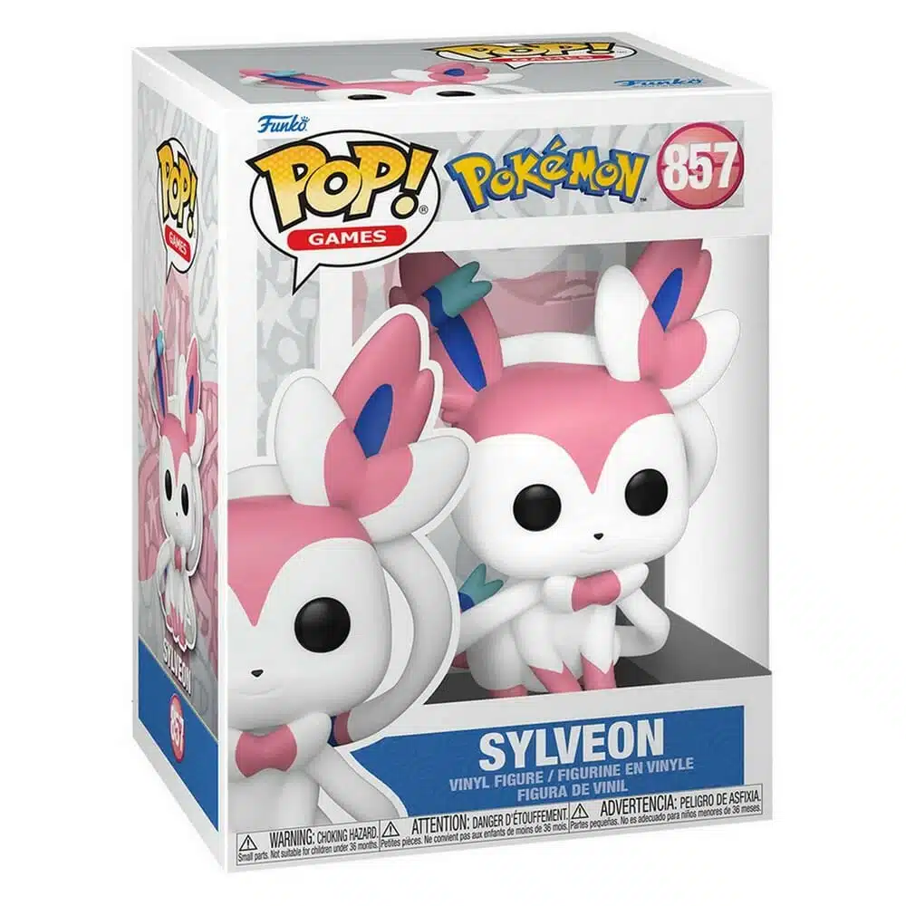Funko Pop! Games - Sylveon / Pokémon - Imagen 2