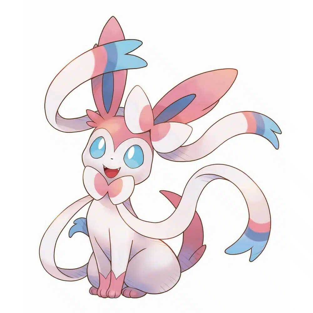 Funko Pop! Games - Sylveon / Pokémon - Imagen 3