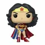Funko Pop! DC Comics - Wonder Woman (Classic With Cape) / WW80TH (Special Edition)