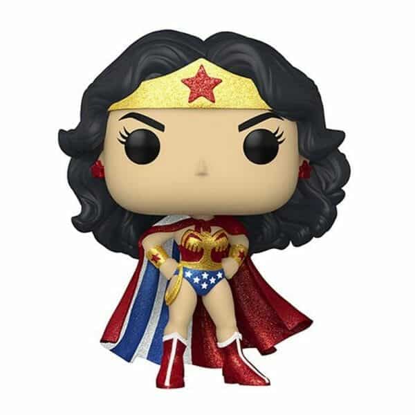 Funko Pop! DC Comics - Wonder Woman (Classic With Cape) / WW80TH (Special Edition)