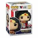 Funko Pop! DC Comics - Wonder Woman (Classic With Cape) / WW80TH (Special Edition) - Imagen 2
