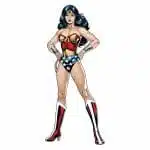 Funko Pop! DC Comics - Wonder Woman (Classic With Cape) / WW80TH (Special Edition) - Imagen 3
