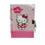 Diario de Vida A5 70 Hojas Diseño Hello Kitty