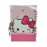 Diario de Vida A5 70 Hojas Diseño Hello Kitty - Imagen 2
