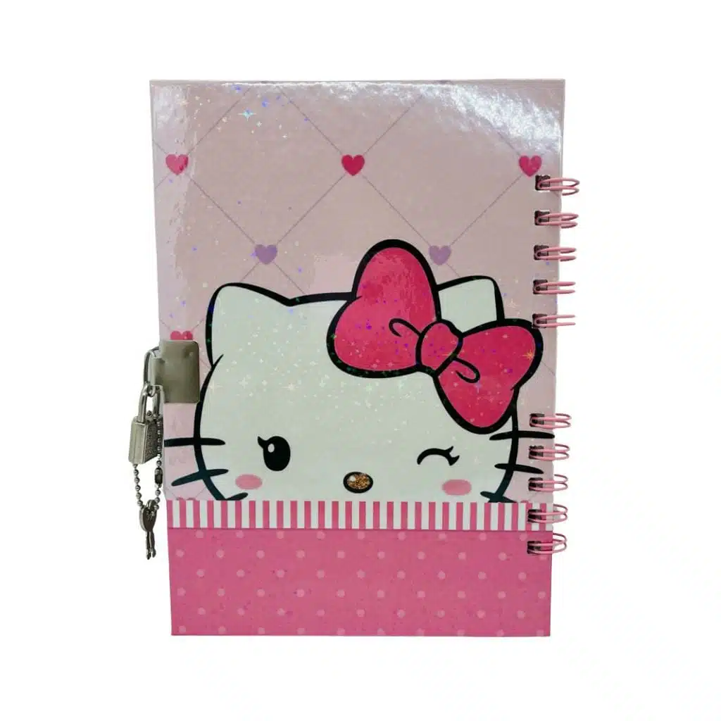 Diario de Vida A5 70 Hojas Diseño Hello Kitty - Imagen 2