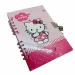 Diario de Vida A5 70 Hojas Diseño Hello Kitty - Imagen 3