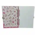 Diario de Vida A5 70 Hojas Diseño Hello Kitty - Imagen 4