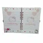 Diario de Vida A5 70 Hojas Diseño Hello Kitty - Imagen 5