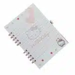 Diario de Vida A5 70 Hojas Diseño Hello Kitty - Imagen 6