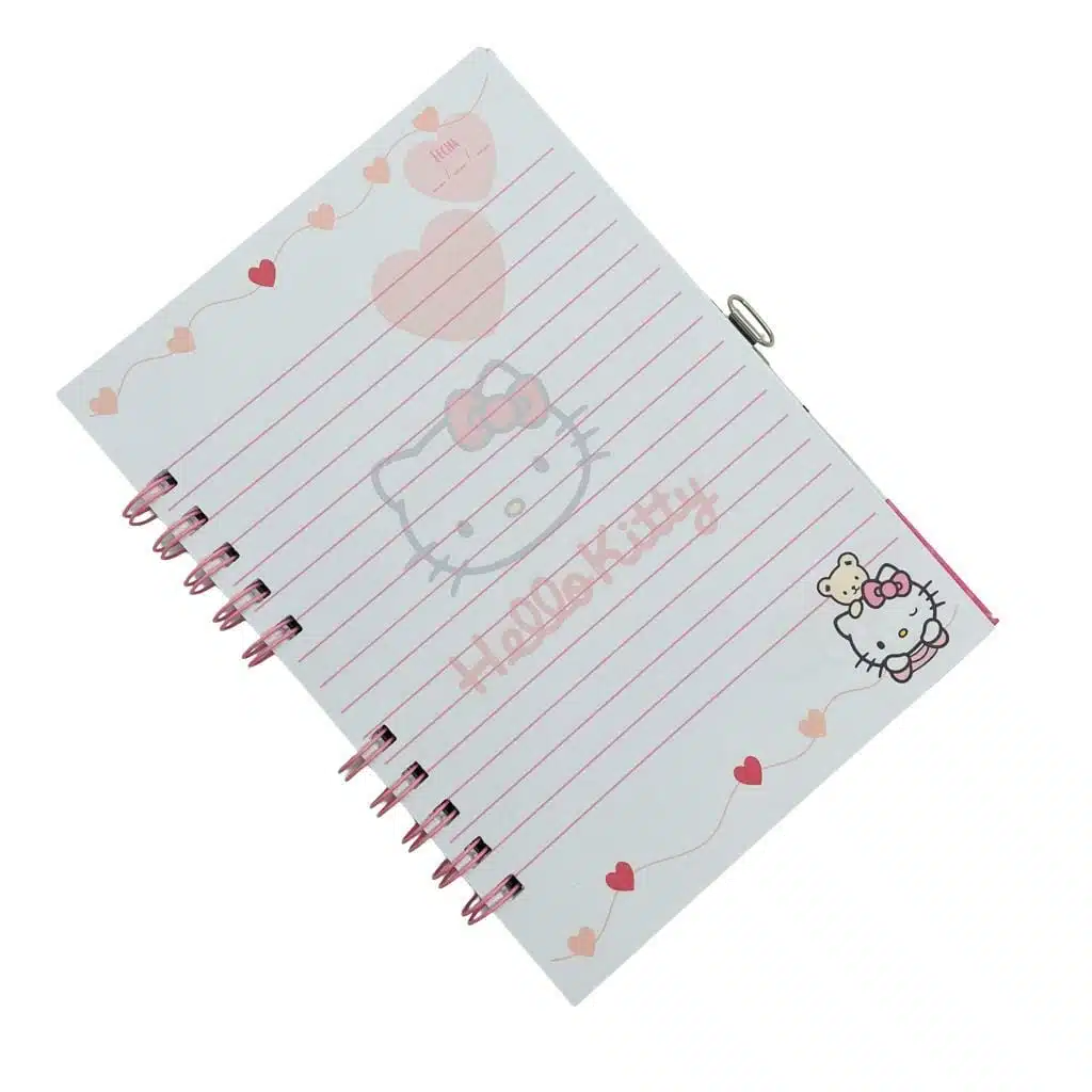 Diario de Vida A5 70 Hojas Diseño Hello Kitty - Imagen 6