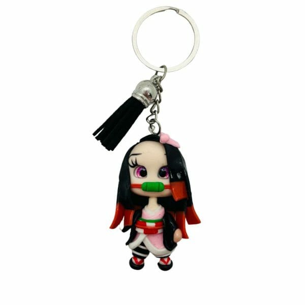 Llavero Figwaii - Nezuko Kamado / Demon Slayer: Kimetsu no Yaiba
