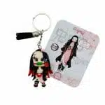 Llavero Figwaii - Nezuko Kamado / Demon Slayer: Kimetsu no Yaiba - Imagen 2