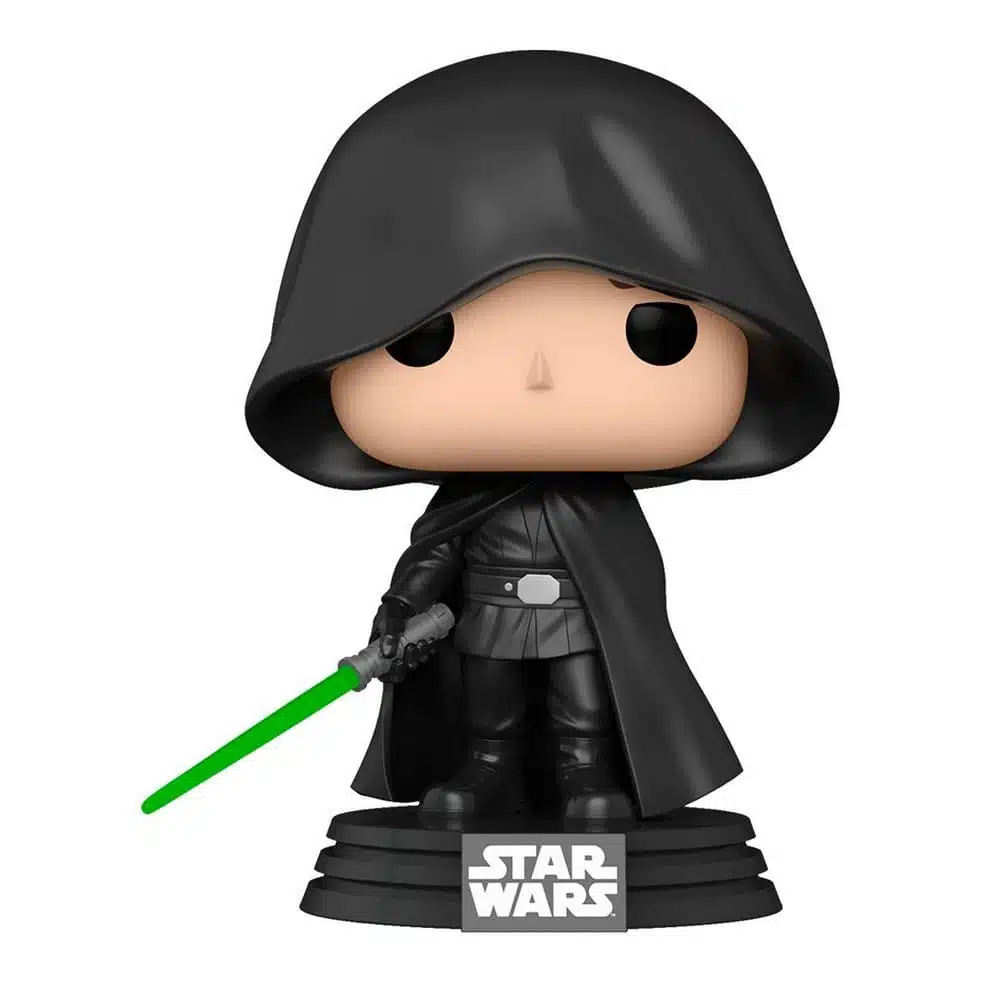 Funko Pop! Star Wars - Luke Skywalker / Star Wars The Mandalorian (Special Edition) - Imagen 1