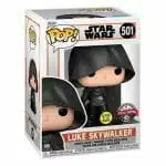 Funko Pop! Star Wars - Luke Skywalker / Star Wars The Mandalorian (Special Edition) - Imagen 2