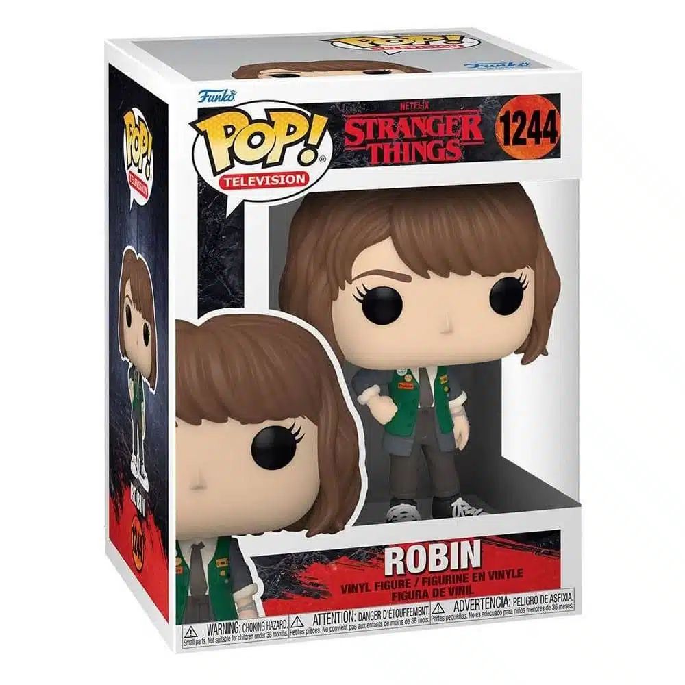 Funko Pop! Television - Robin / Stranger Things - Imagen 2