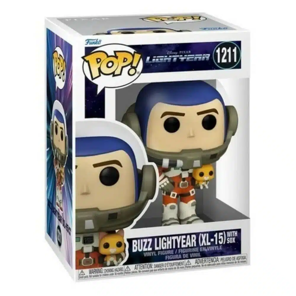 Funko Pop! Disney - Buzz Lightyear (XL-15) With Sox / Lightyear - Imagen 2
