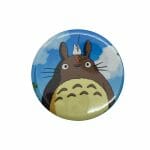 Chapita Circular de 58mm Diseño de Totoro