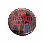 Chapita Circular de 58mm Diseño de Stranger Things
