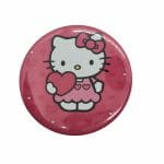 Chapita Circular de 58mm Diseño de Hello Kitty