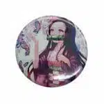 Chapita Circular de 58mm Diseño de Nezuko Kamado / Demon Slayer: Kimetsu no Yaiba