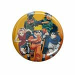 Chapita Circular de 58mm Diseño de Naruto