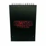 Croquera B5 100 Hojas Lisas Blancas Diseño Stranger Things - Imagen 4