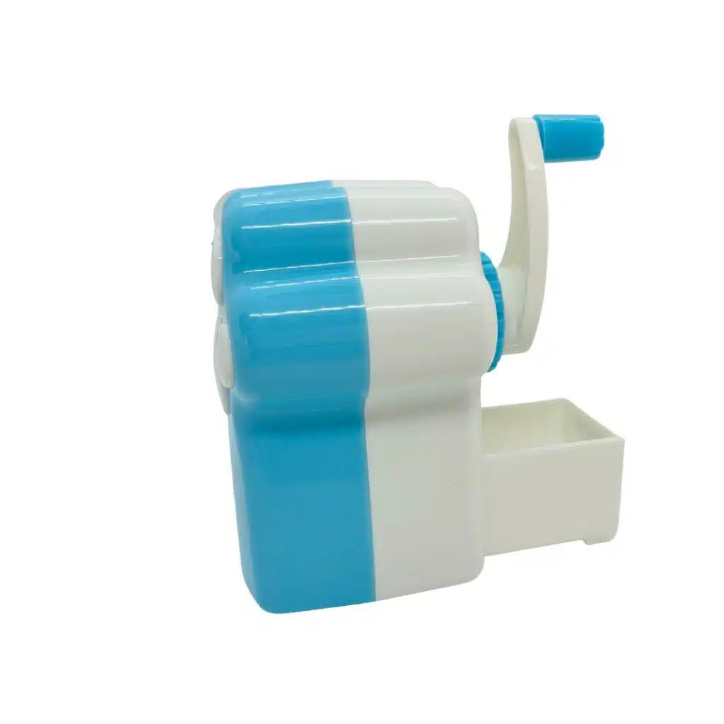 Sacapuntas con Deposito y Manivela Diseño Garrita de Gatito (Elige Color) - Imagen 3