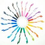 Set de 20 Lápices Tintal Gel 0.5mm. Sarasa Clip Zebra - Imagen 2