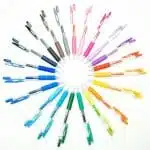 Set de 20 Lápices Tintal Gel 0.5mm. Sarasa Clip Zebra - Imagen 2