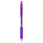 Set de 20 Lápices Tintal Gel 0.5mm. Sarasa Clip Zebra - Imagen 6