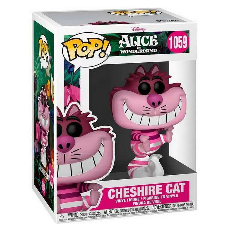 Funko Pop! Disney - Cheshire Cat / Alice in Wonderland - Imagen 2