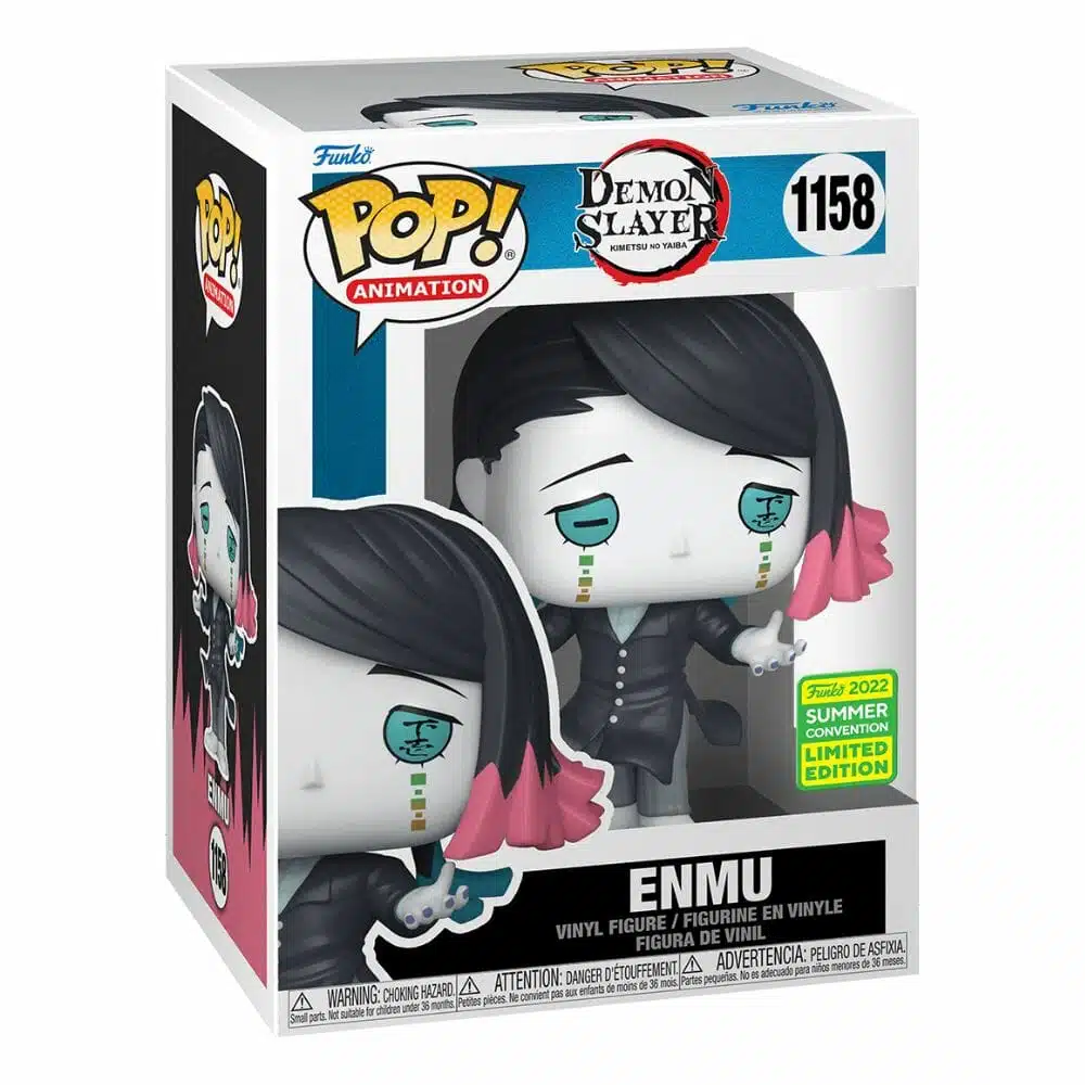 Funko Pop! Animation - Enmu / Demon Slayer: Kimetsu no Yaiba (Limited Edition) - Imagen 2