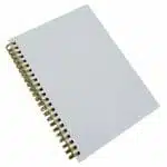 Cuaderno A5 80 Hojas de Puntos Diseño Palta Forever in Love - Imagen 3