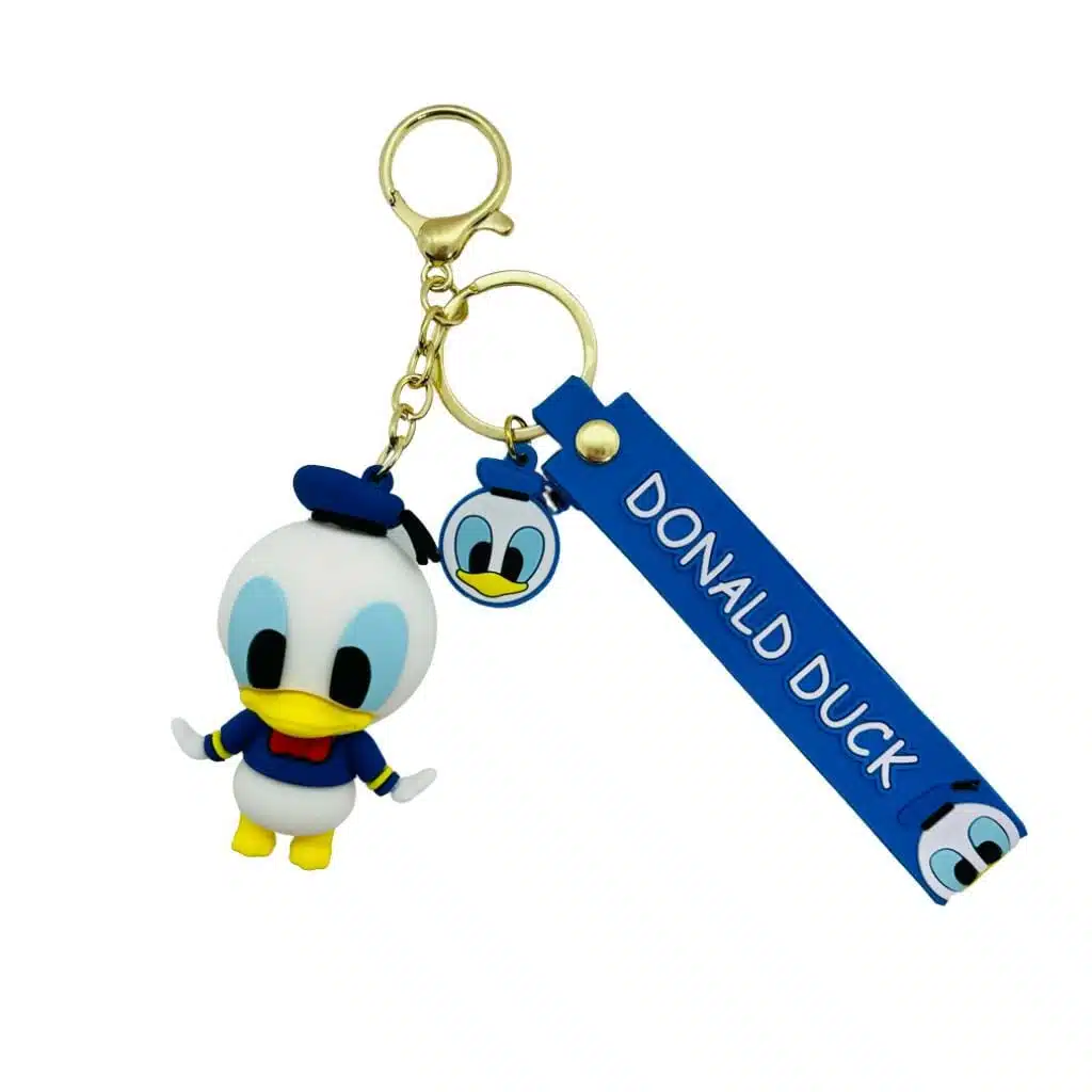 LLA023 Llavero con Gancho Modelo de Pato Donald - Imagen 1