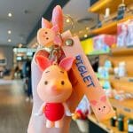 Llavero con Gancho Modelo de Piglet / Winnie the Pooh - Imagen 2