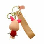 Llavero con Gancho Modelo de Piglet / Winnie the Pooh - Imagen 3